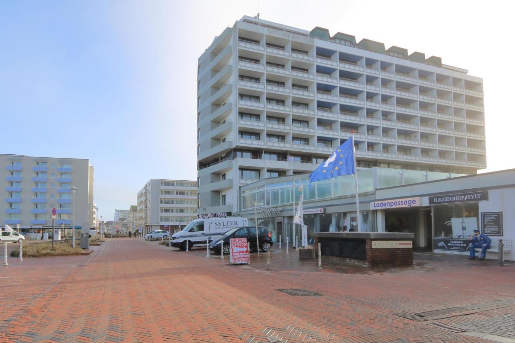 Haus Sylter Welle 9-92A Ob Apartamento Westerland Exterior foto