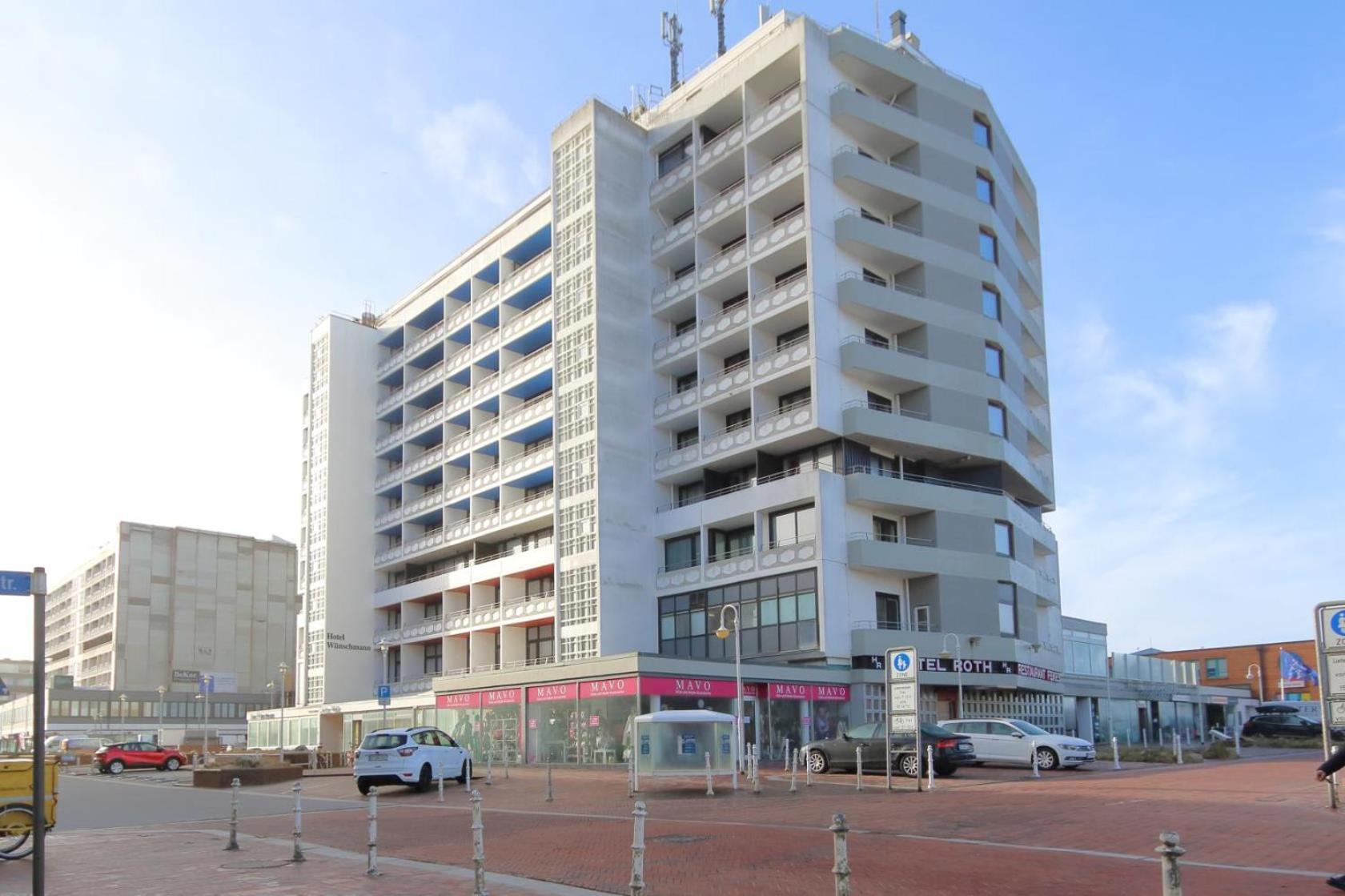 Haus Sylter Welle 9-92A Ob Apartamento Westerland Exterior foto