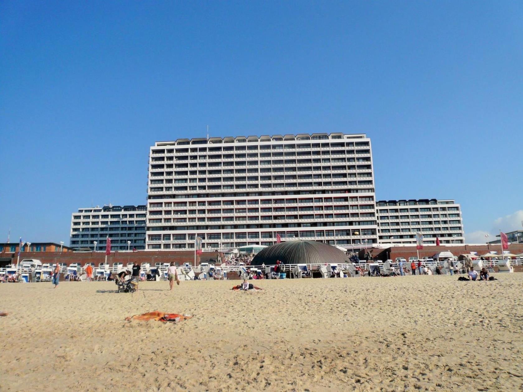 Haus Sylter Welle 9-92A Ob Apartamento Westerland Exterior foto